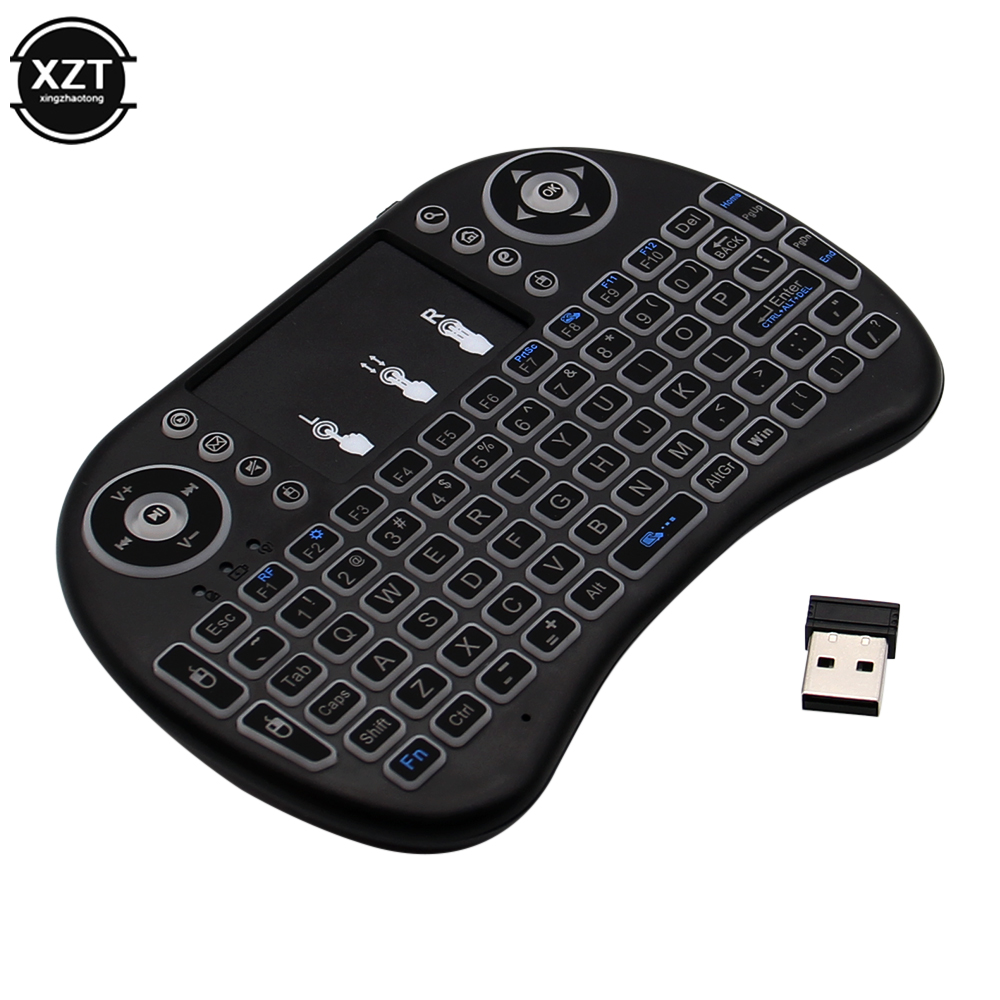 Backlit English Russian French - Wireless Keyboard Mini のレビューと価格