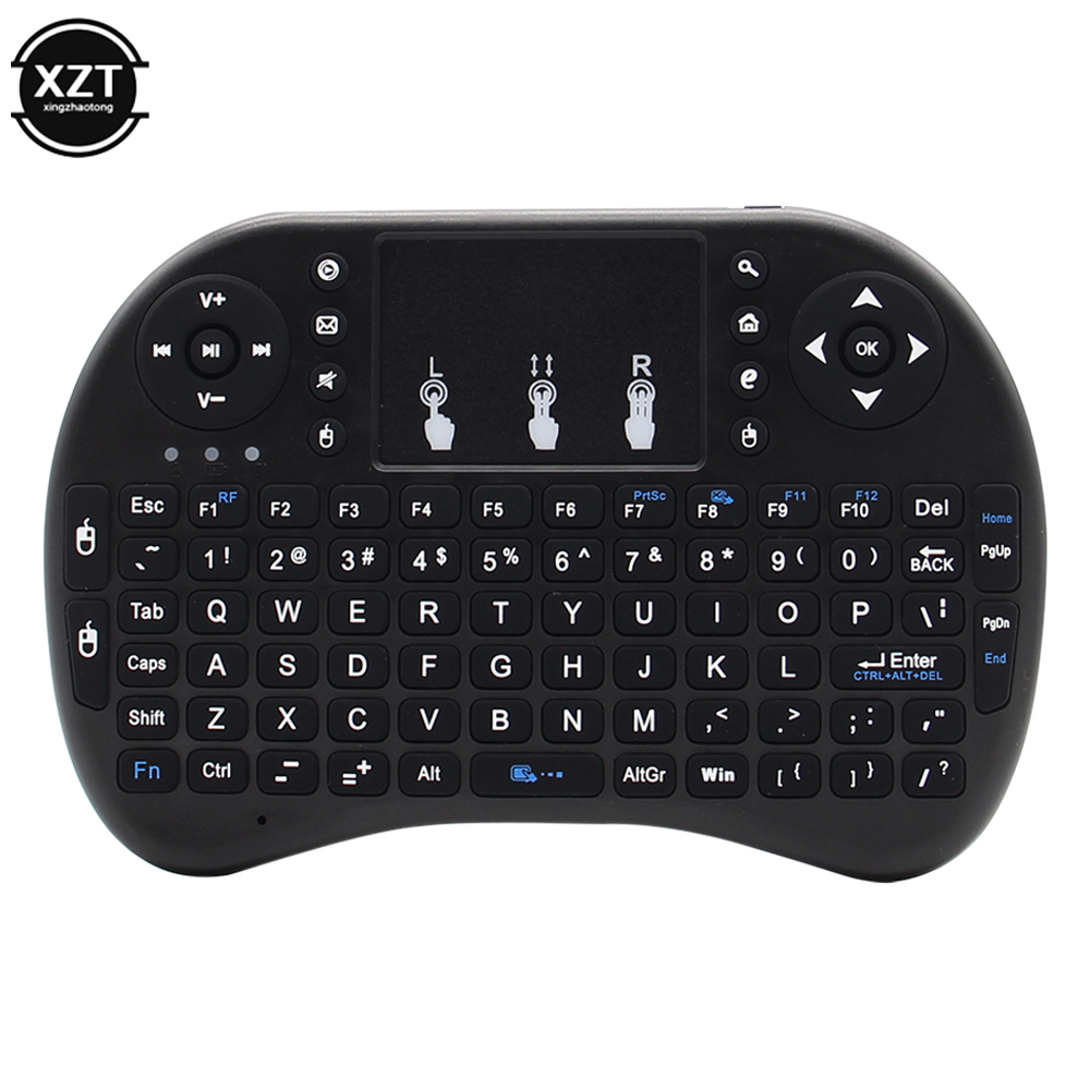 Backlit English Russian French - Wireless Keyboard Mini のレビューと価格