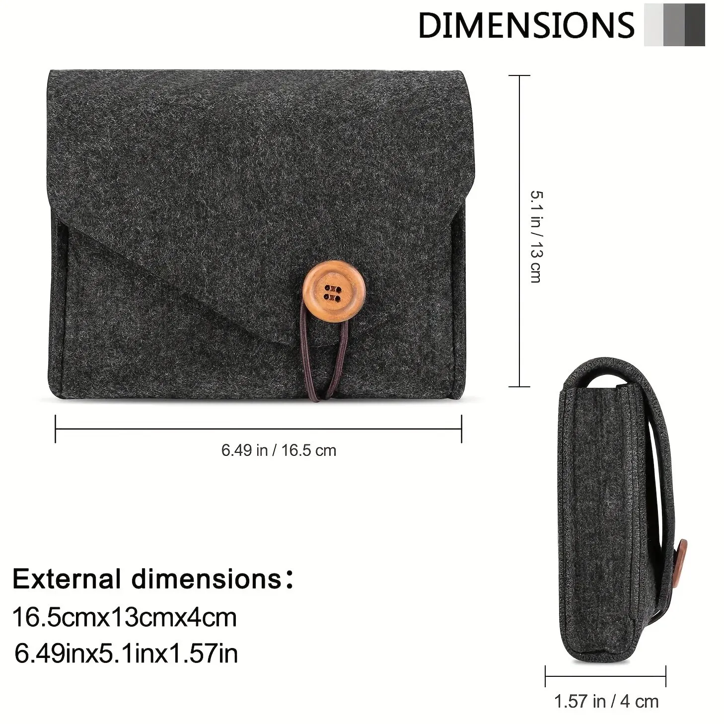 Portable Felt Electronics Acce - Electronics And Gadgets M のレビューと価格
