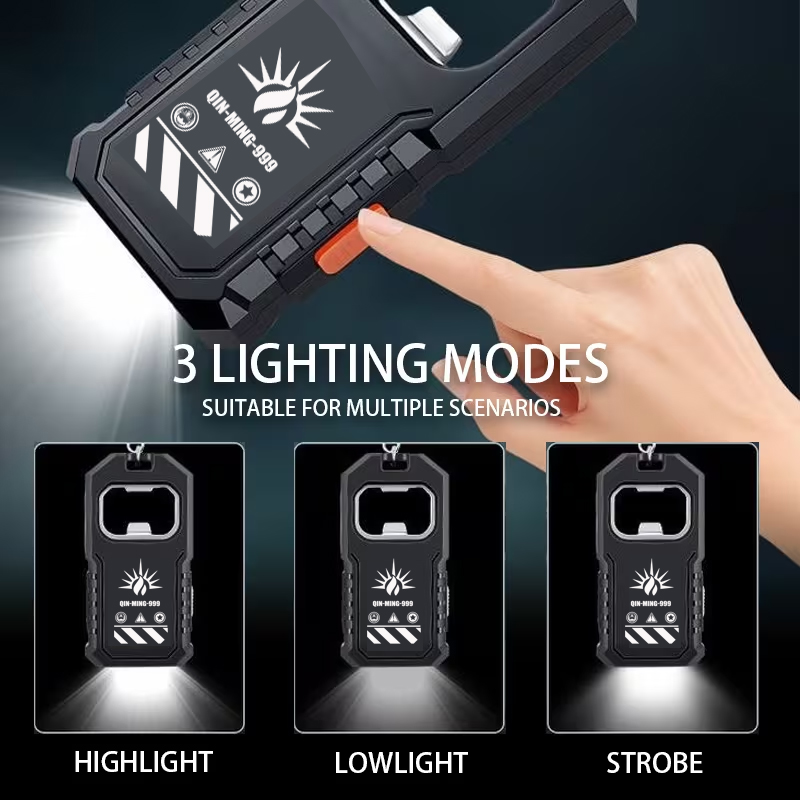 2Pcs Portable LED COB Keychain - Mini Electronics Gadgets のレビューと価格