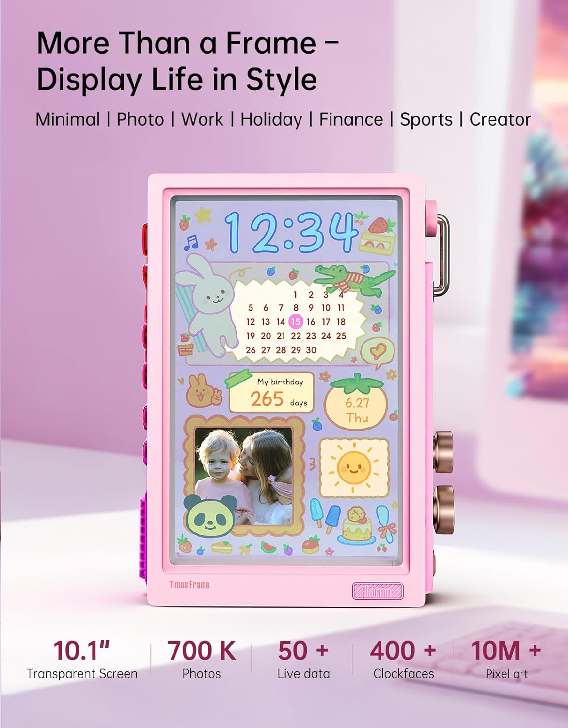 Times Frame-10.1