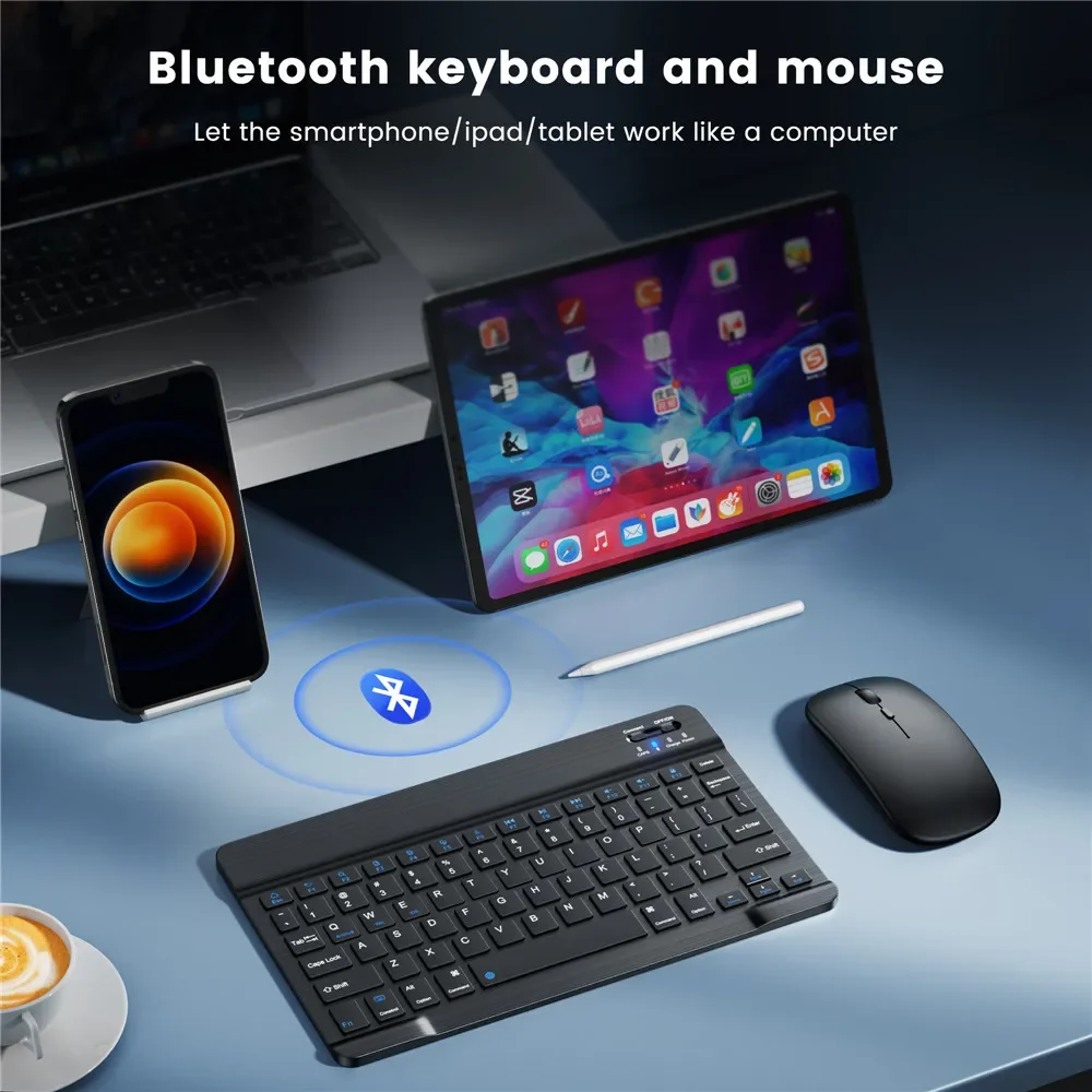 10 inch Bluetooth Wireless Key - Wireless Keyboard Mini のレビューと価格