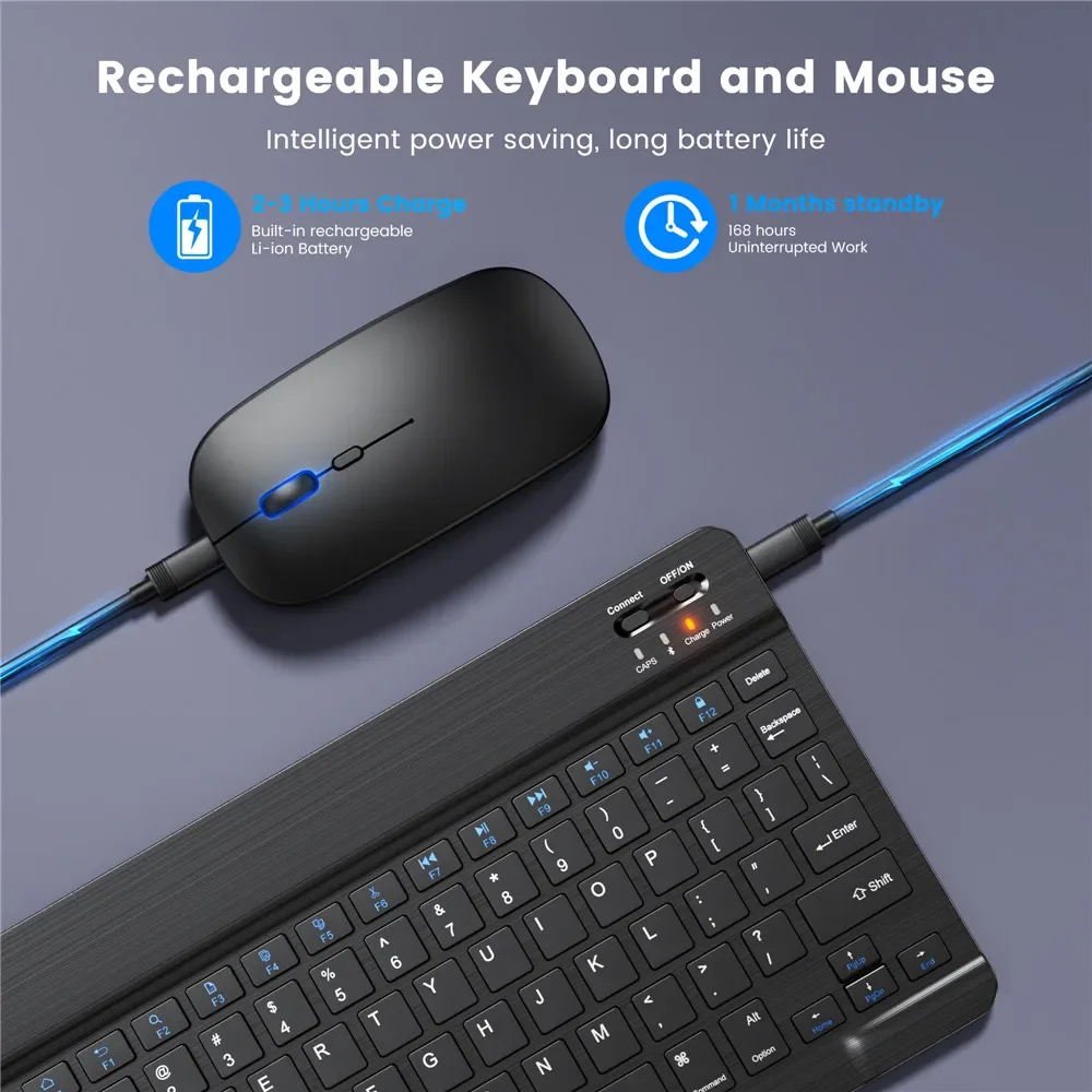 10 inch Bluetooth Wireless Key - Wireless Keyboard Mini のレビューと価格