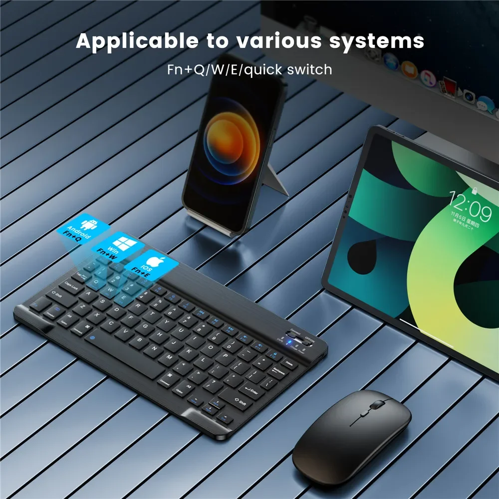 10 inch Bluetooth Wireless Key - Wireless Keyboard Mini のレビューと価格