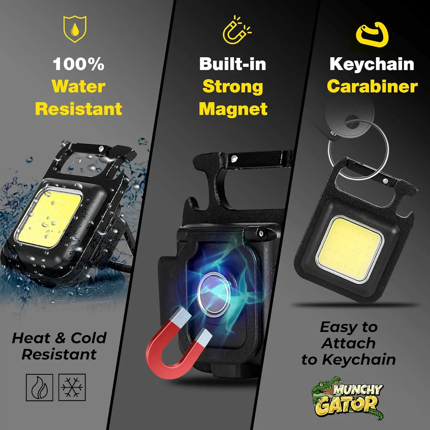 Portable Keychain Light Mini M - Mini Electronics Gadgets のレビューと価格