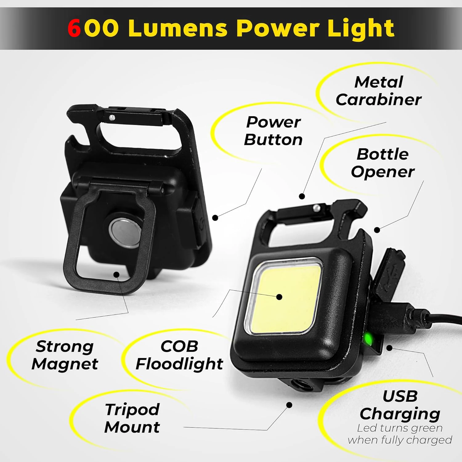 Portable Keychain Light Mini M - Mini Electronics Gadgets のレビューと価格