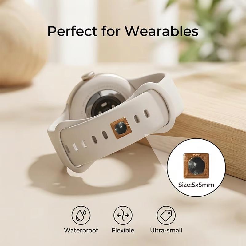 1/5/10PCS Programmable 5*5mm M - Nfc Tag Programmable のレビューと価格