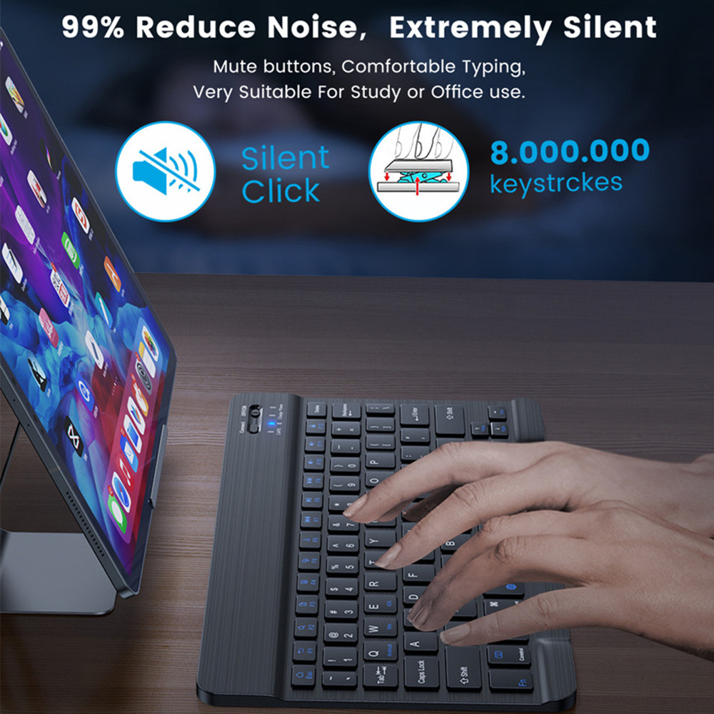 10 lnch Wireless  Bluetooth Mi - Wireless Keyboard Mini のレビューと価格
