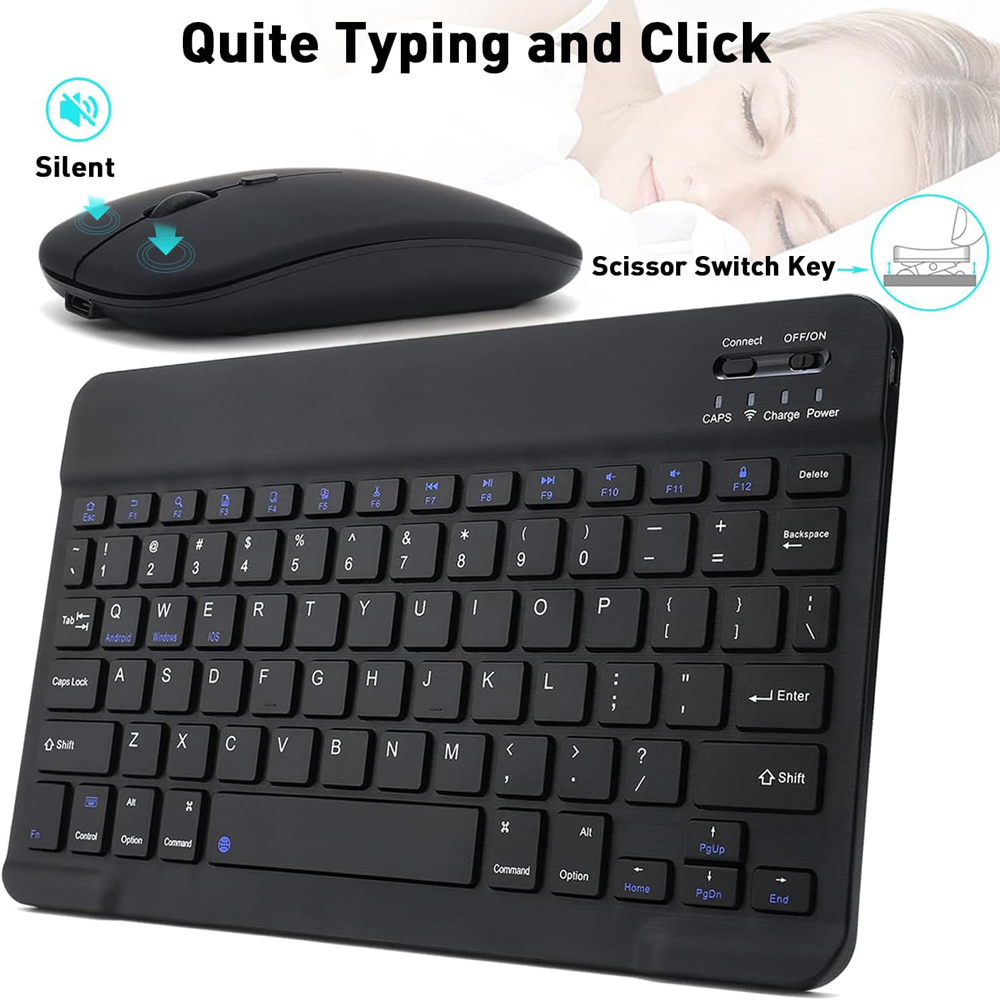 10 lnch Wireless  Bluetooth Mi - Wireless Keyboard Mini のレビューと価格