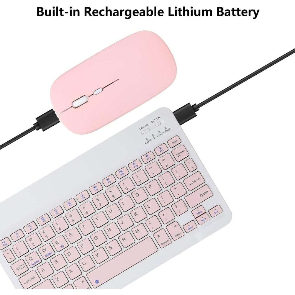 10 lnch Wireless  Bluetooth Mi - Wireless Keyboard Mini のレビューと価格