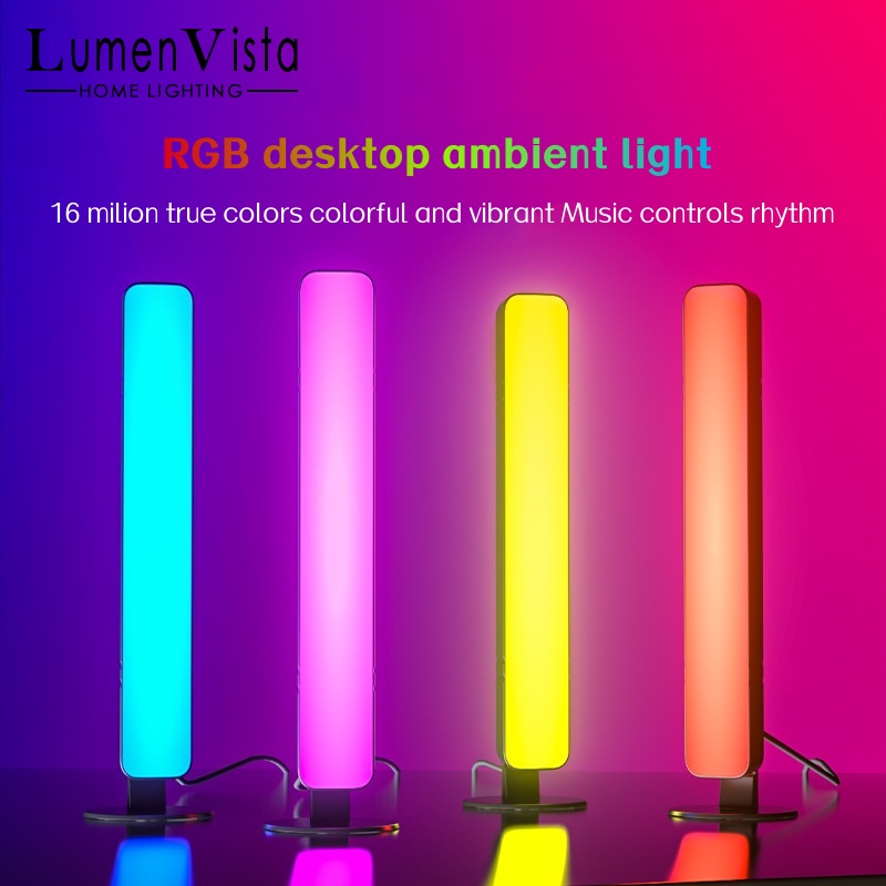 Smart Tuya RGB Gaming Atmosphe - Rgb Desk Lamp Smart のレビューと価格