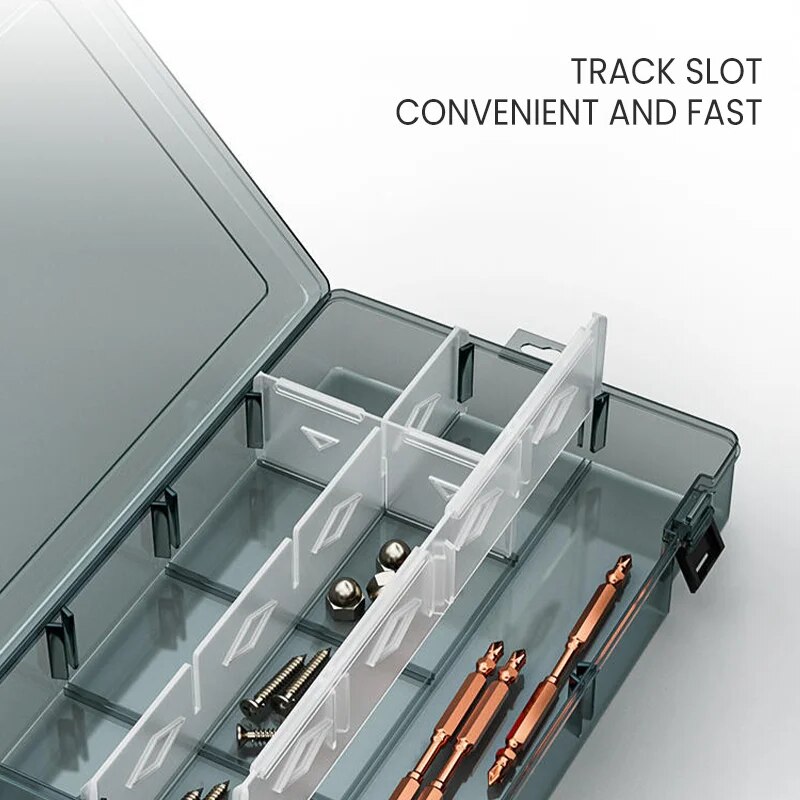 AIRAJ Plastic Tool Parts Box S - Electronics Gadgets And Accessories のレビューと価格