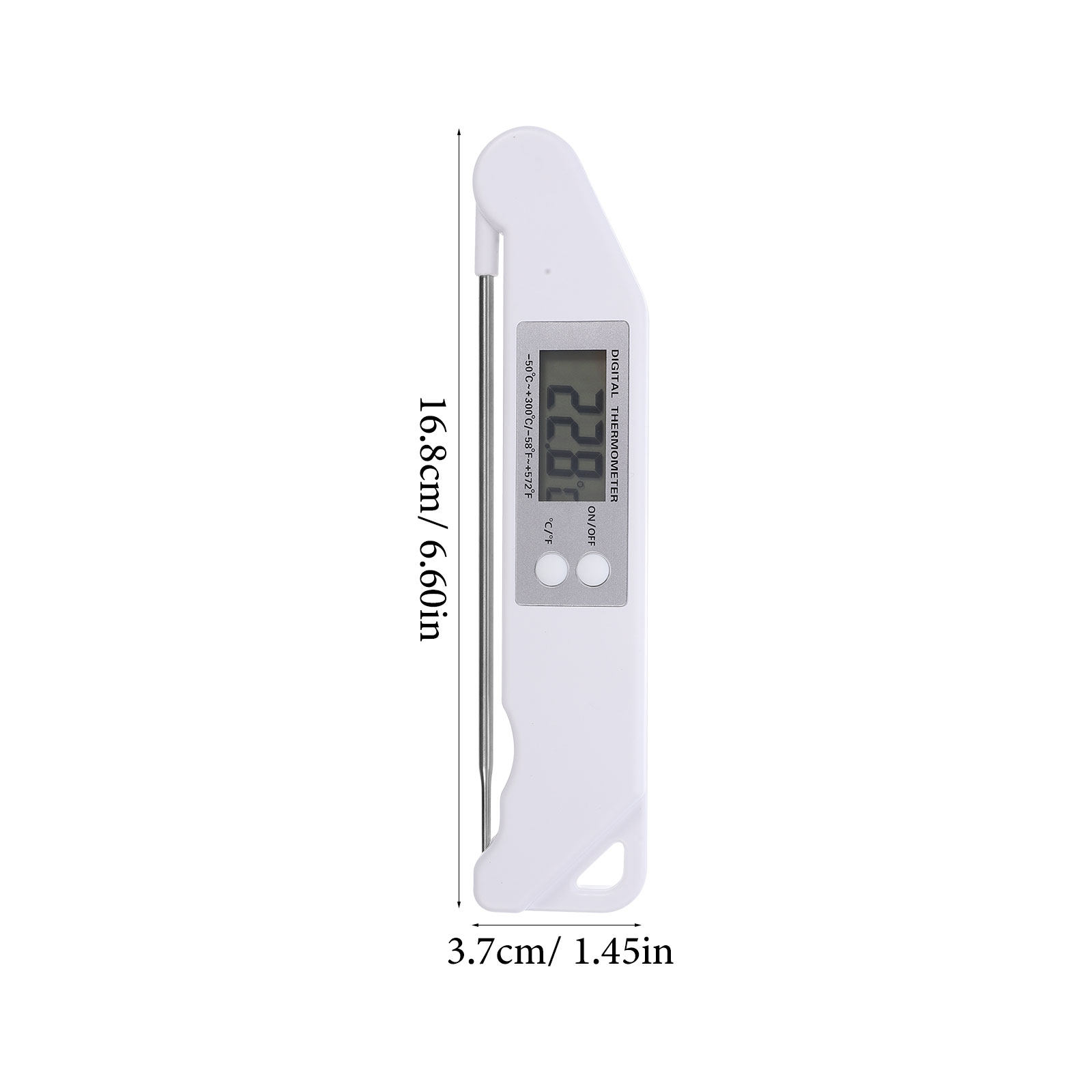 Folding Electronic Thermometer - Electronics And Gadgets のレビューと価格