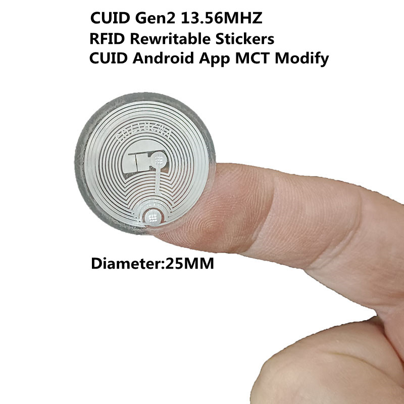 13.56MHz GEN2 CUID M1K S50 Tag - Nfc Tag Programmable のレビューと価格