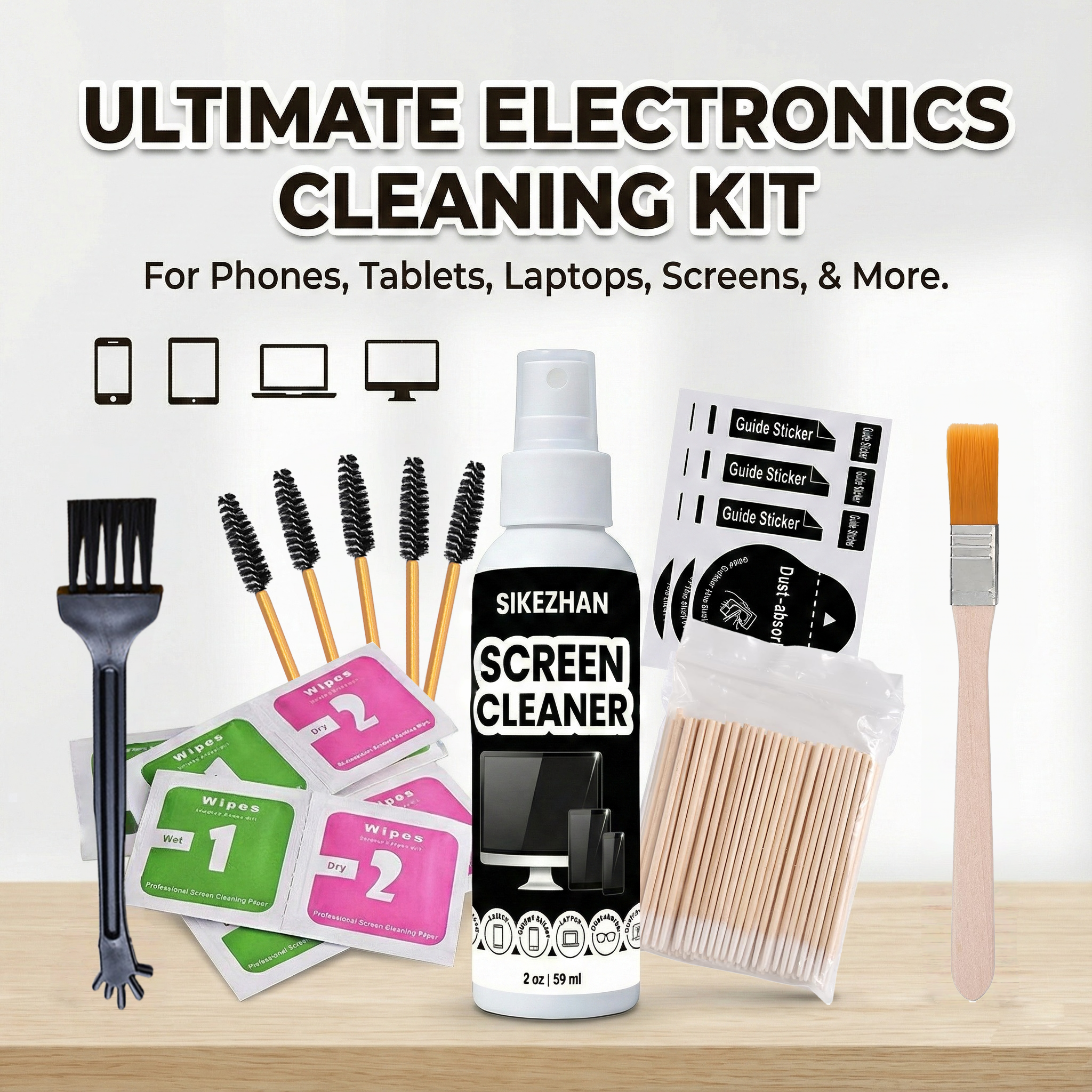 All-in-1 Electronics Cleaning  - Electronics And Gadgets のレビューと価格