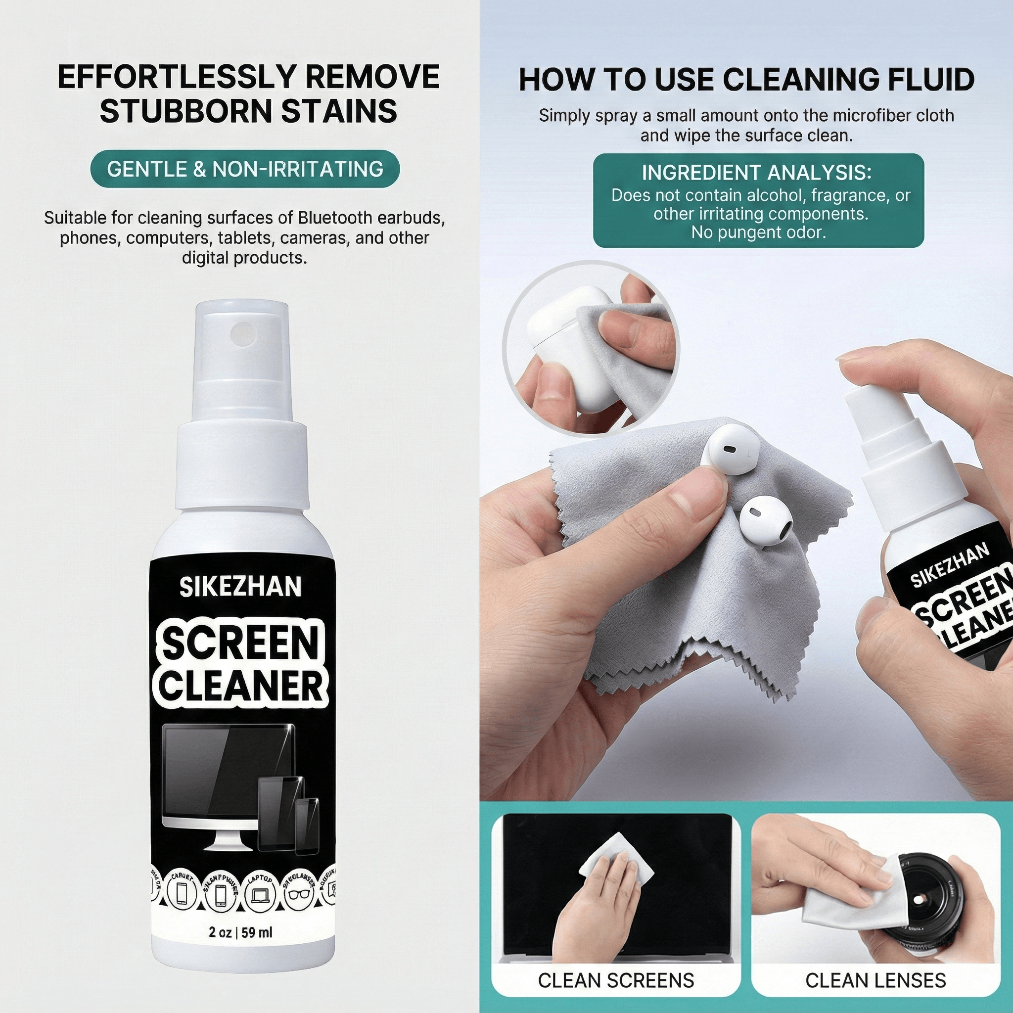 All-in-1 Electronics Cleaning  - Electronics And Gadgets のレビューと価格