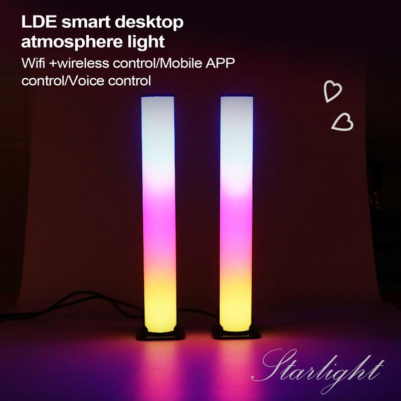 Decorative RGB Lights Smart De - Rgb Desk Lamp Smart のレビューと価格