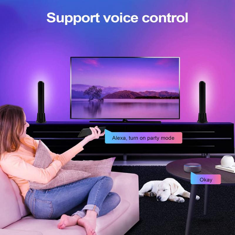 Decorative RGB Lights Smart De - Rgb Desk Lamp Smart のレビューと価格