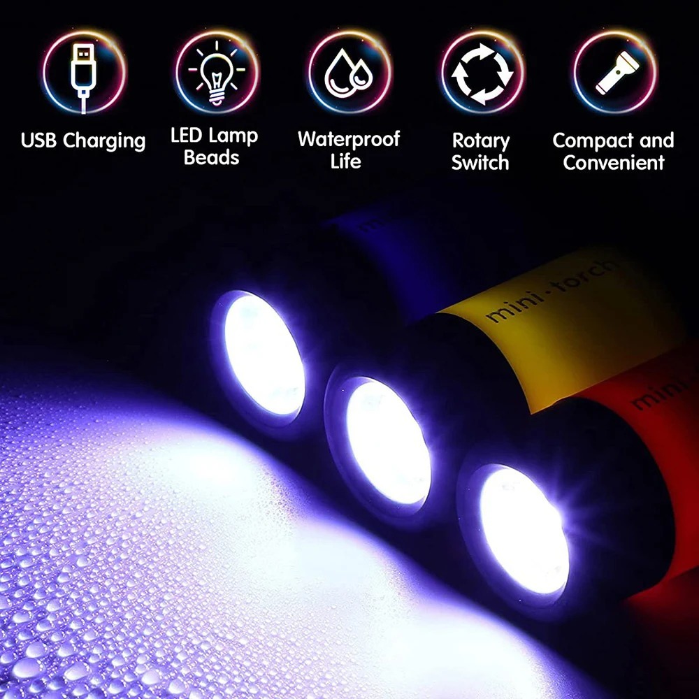 USB Rechargeable Camping Mini  - Mini Electronics Gadgets のレビューと価格