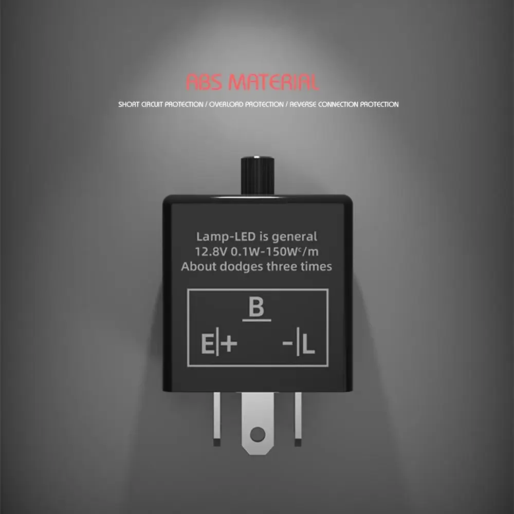 12v 3 pin Adjustable LED Flash - Electronics And Gadgets のレビューと価格