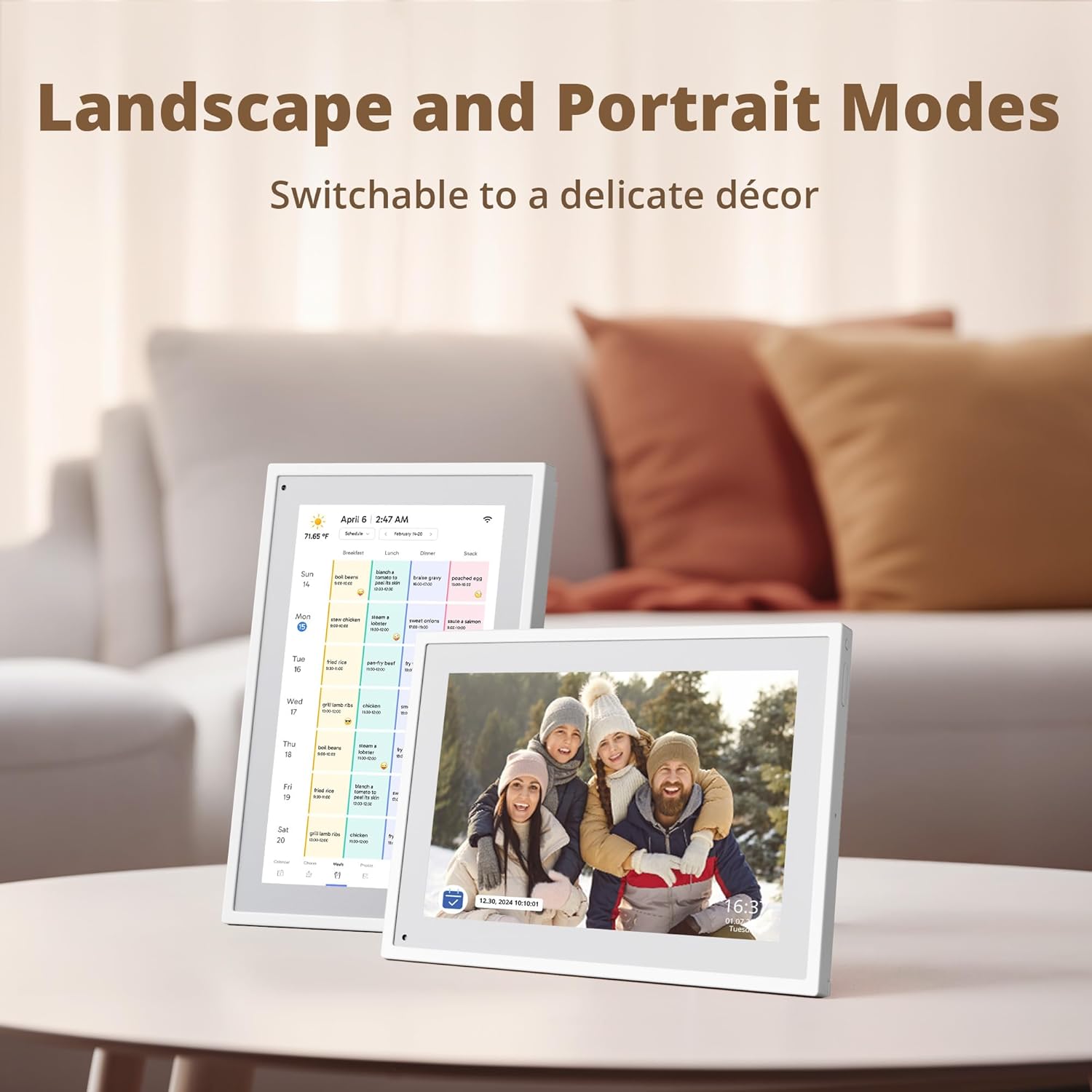 10.1 Inch  1920x1080 IPS Digit - Digital Photo Frame Wifi のレビューと価格
