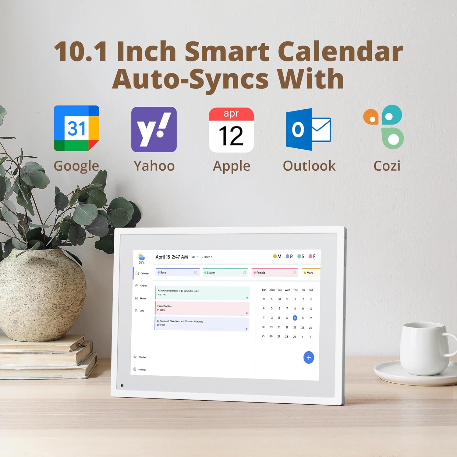 10.1 Inch  1920x1080 IPS Digit - Digital Photo Frame Wifi のレビューと価格