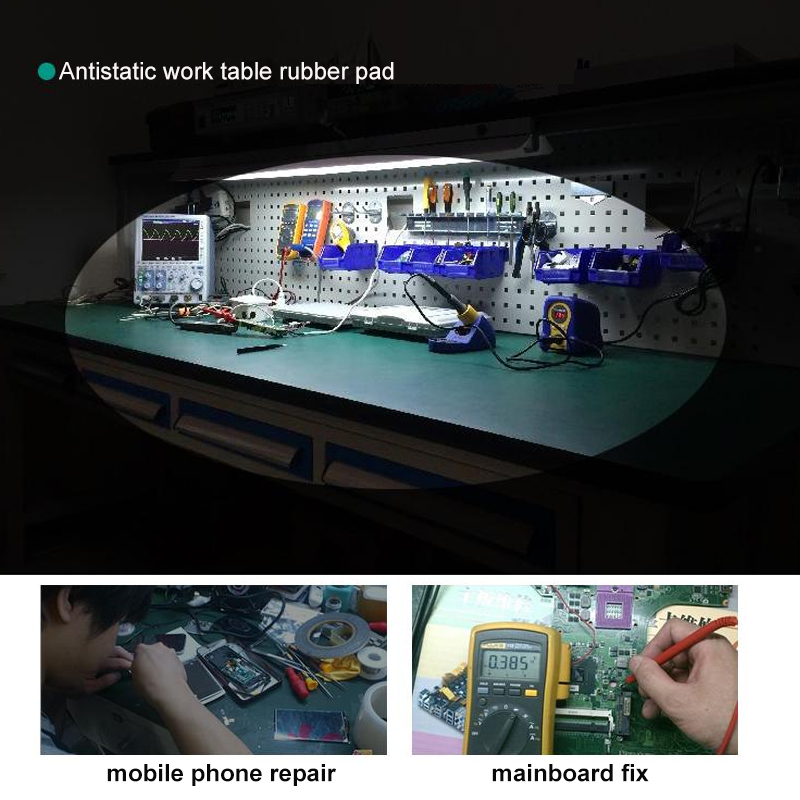 3mm Table Work Mat Anti Static - Electronics And Gadgets のレビューと価格