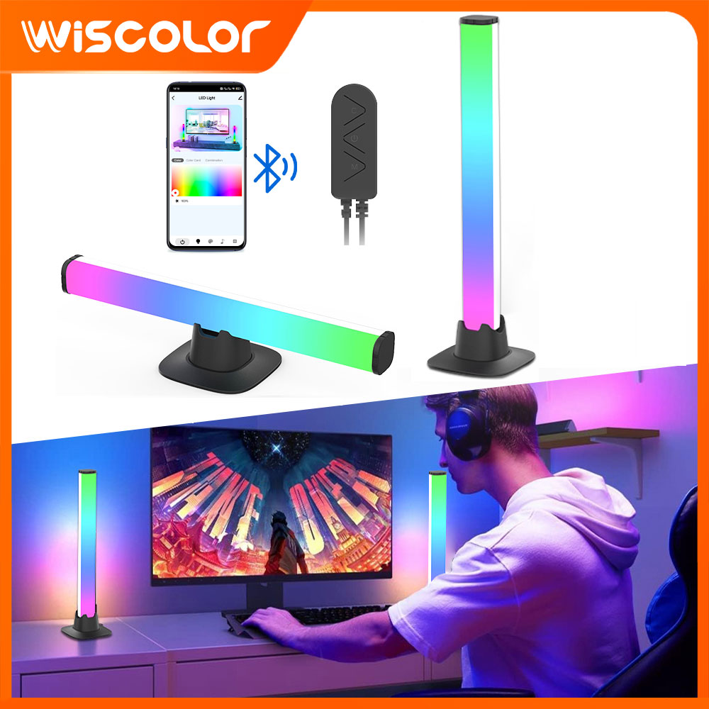 RGB LED Lights Bar Bluetooth S - Rgb Desk Lamp Smart のレビューと価格
