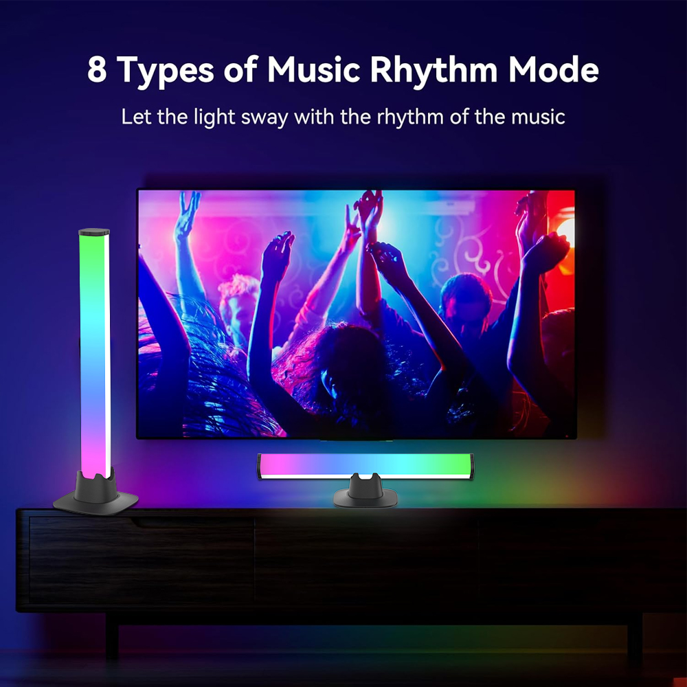 RGB LED Lights Bar Bluetooth S - Rgb Desk Lamp Smart のレビューと価格