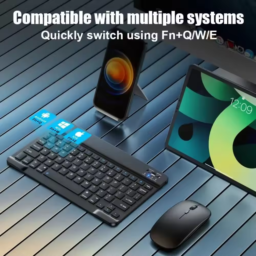 Bluetooth Wireless Keyboard Mo - Wireless Keyboard Mini のレビューと価格