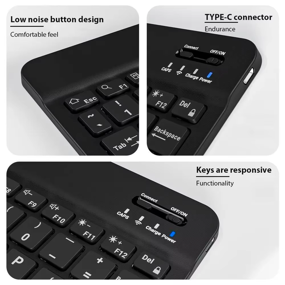 Bluetooth Wireless Keyboard Mo - Wireless Keyboard Mini のレビューと価格