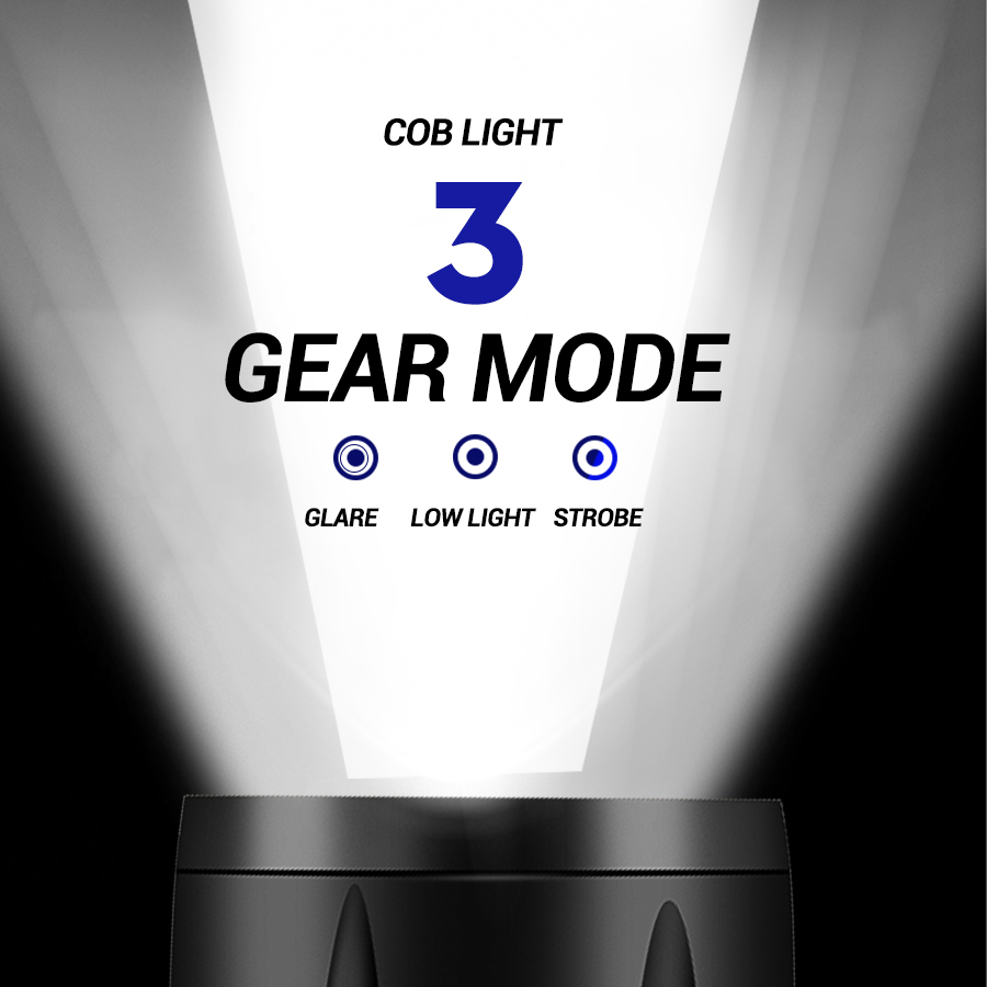 Mini LED Flashlight COB Floodl - Mini Electronics Gadgets のレビューと価格