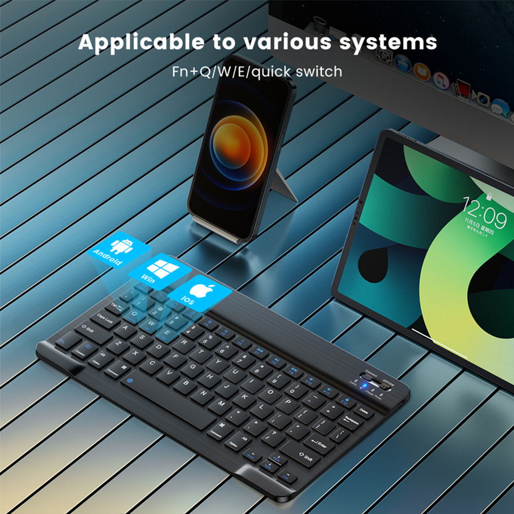 Wireless Bluetooth Mouse Recha - Wireless Keyboard Mini のレビューと価格