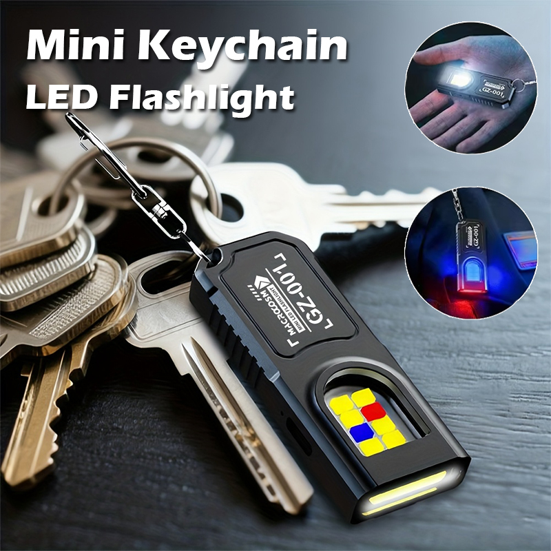 Powerful Mini COB LED Keychain - Mini Electronics Gadgets のレビューと価格