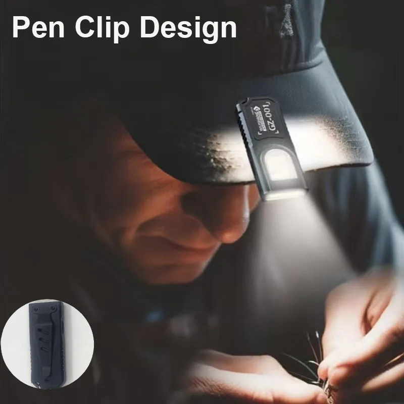 Powerful Mini COB LED Keychain - Mini Electronics Gadgets のレビューと価格