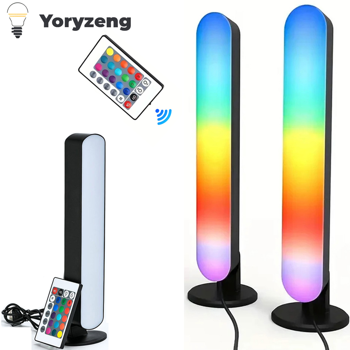 RGB Smart LED Strip Night Ligh - Rgb Desk Lamp Smart のレビューと価格