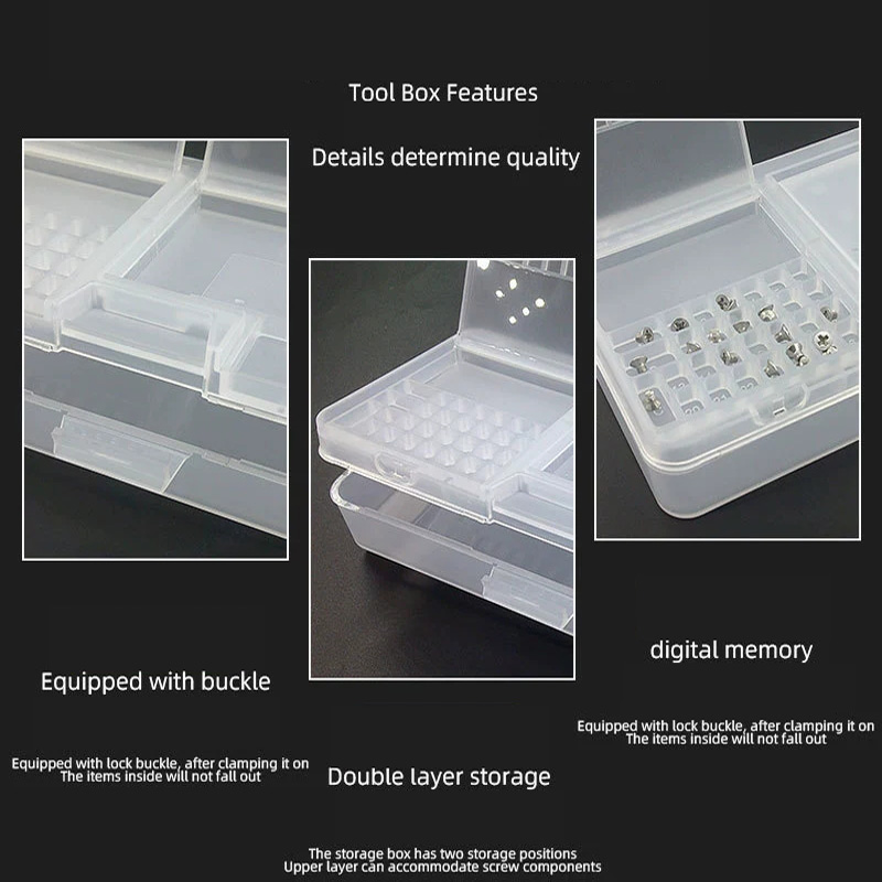 Double-layer Electronic Transp - Electronics Gadgets And Accessories のレビューと価格