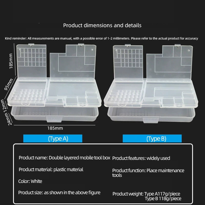 Double-layer Electronic Transp - Electronics Gadgets And Accessories のレビューと価格