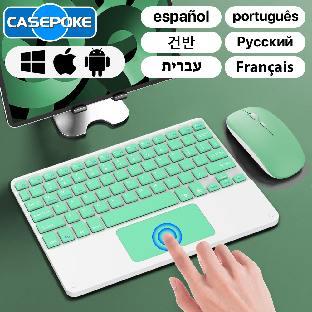 CASEPOKE Touchpad Wireless Key - Wireless Keyboard Mini のレビューと価格