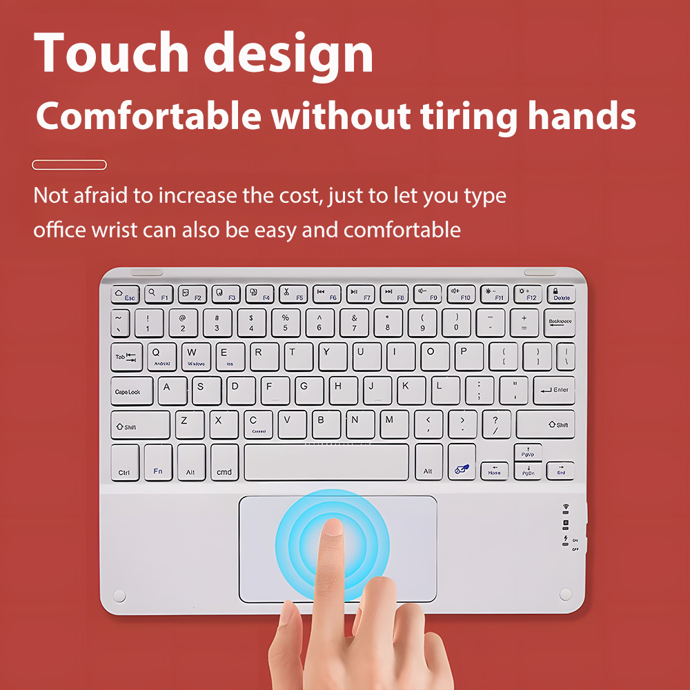 CASEPOKE Touchpad Wireless Key - Wireless Keyboard Mini のレビューと価格