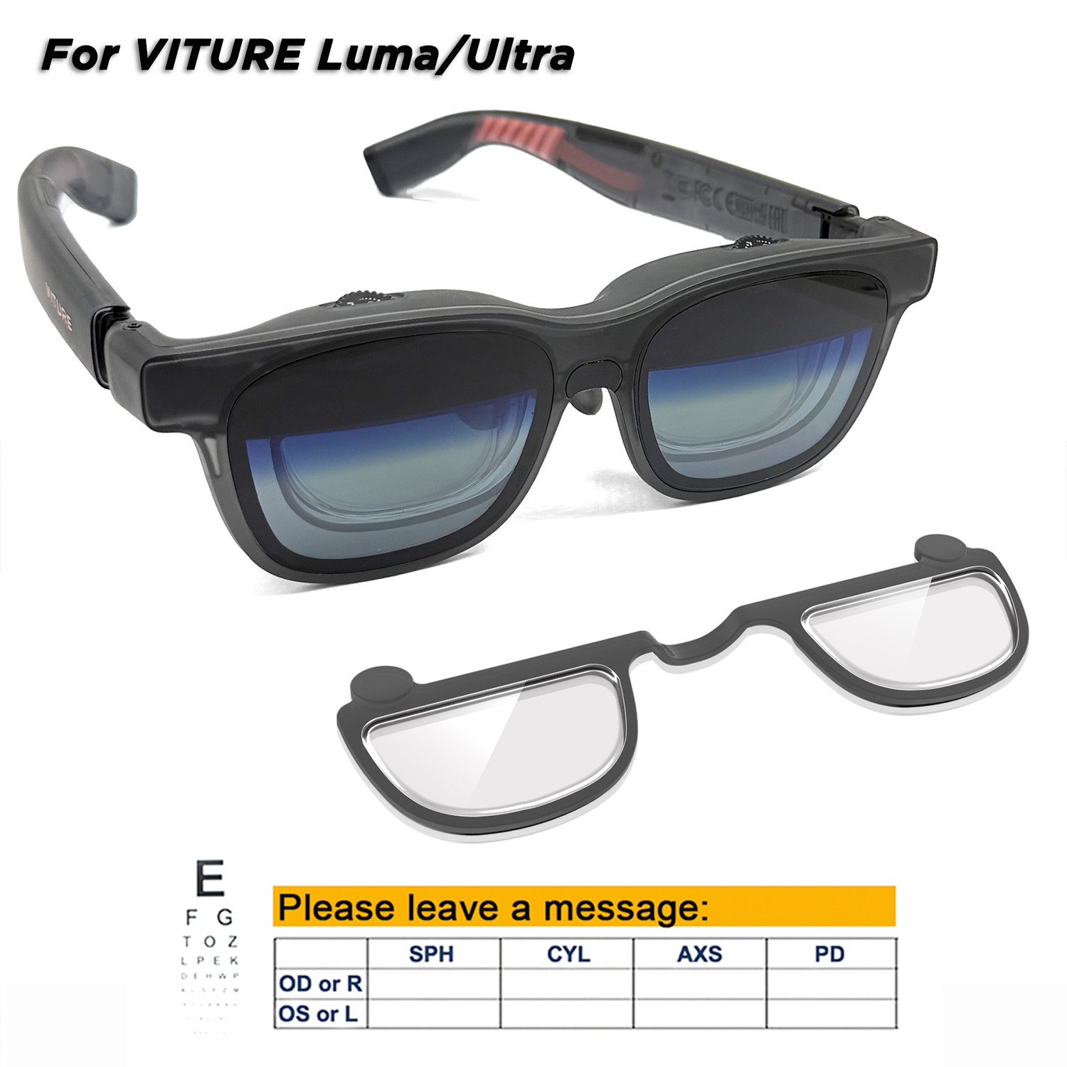 For VITURE Luma/Ultra XR / AR  - Smart Glasses Ar のレビューと価格