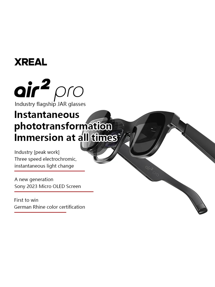 Nreal Air 2 Pro Smart AR Glass - Smart Glasses Ar のレビューと価格