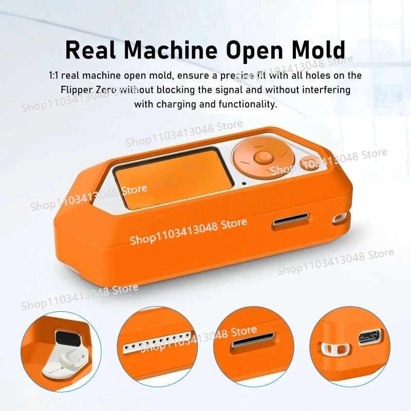 Flipper Zero Silicone Case Mul - Electronics And Gadgets のレビューと価格