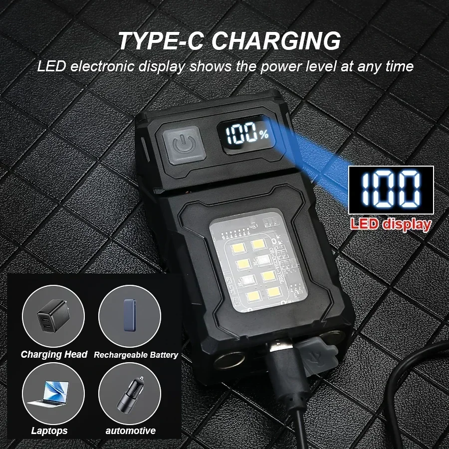 MINI USB Rechargeable LED Flas - Mini Electronics Gadgets のレビューと価格
