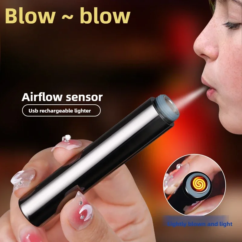 Creative Blowing Windproof Fla - Electronics Gadgets And Accessories のレビューと価格