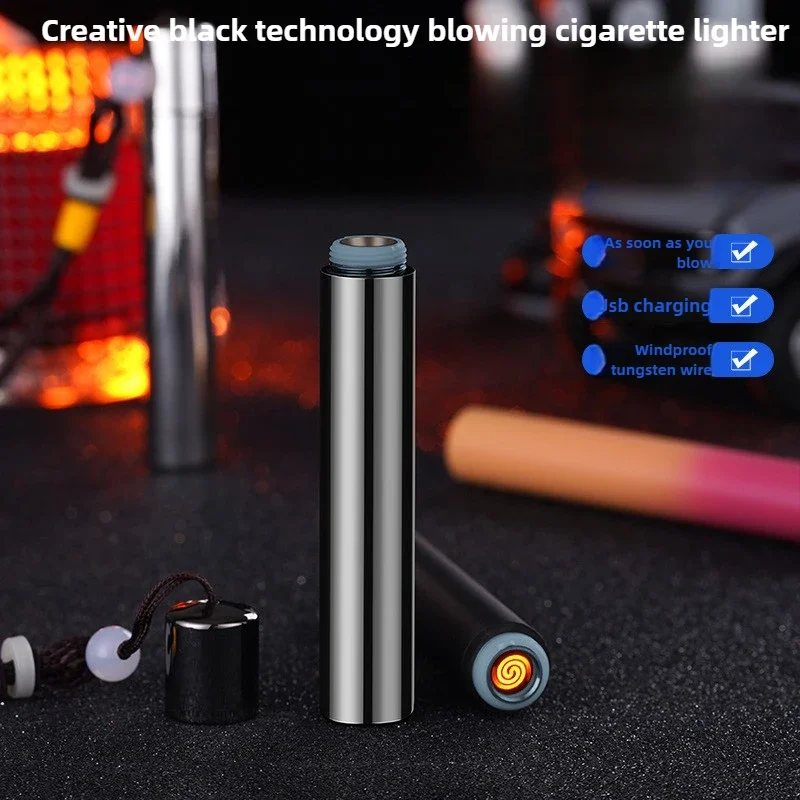 Creative Blowing Windproof Fla - Electronics Gadgets And Accessories のレビューと価格