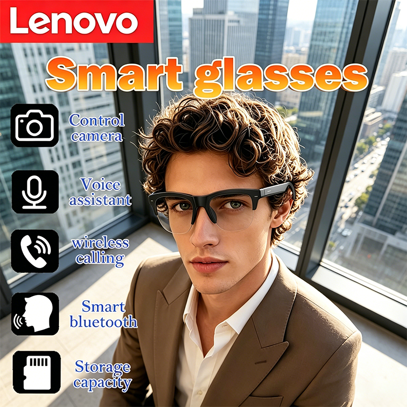 Lenovo 2026 New AI Smart Sungl - Smart Glasses Ar のレビューと価格