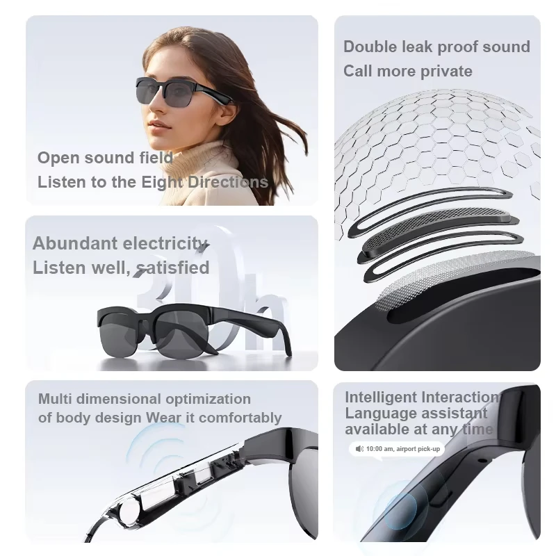 Lenovo 2026 New AI Smart Sungl - Smart Glasses Ar のレビューと価格