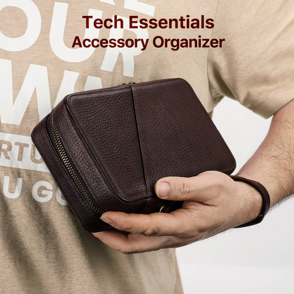Genuine Leather Portable USB D - Electronics Gadgets And Accessories のレビューと価格