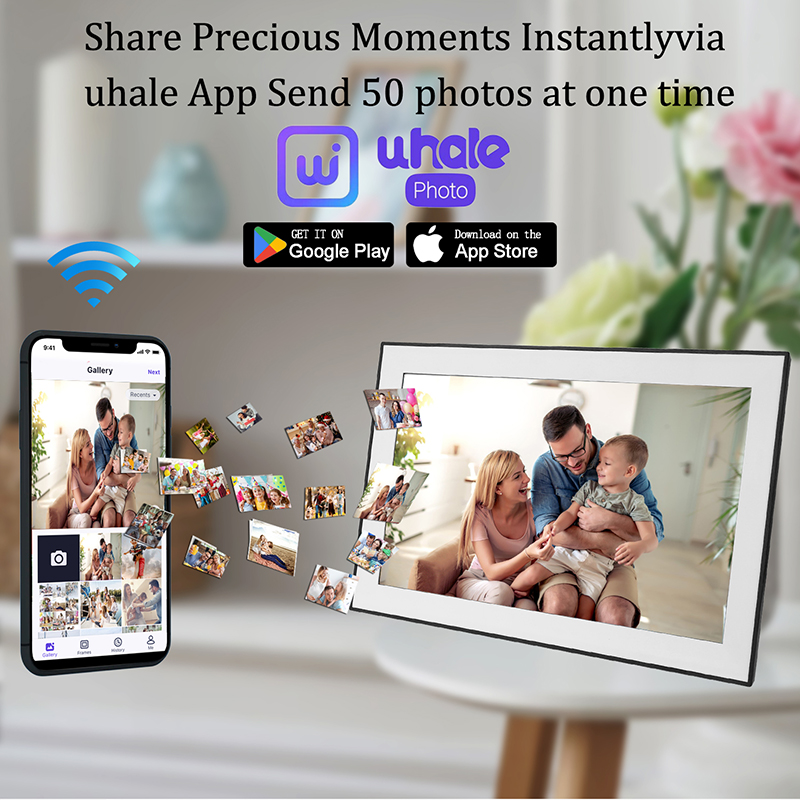 15.6 inch built in 32GB WiFi L - Digital Photo Frame Wifi のレビューと価格